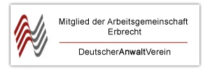 Mitglied der Arbeitsgemeinschaft Erbrecht im DAV