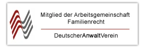 Mitglied der Arbeitsgemeinschaft Familienrecht im DAV
