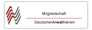 Mitglied im Deutschen Anwaltverein